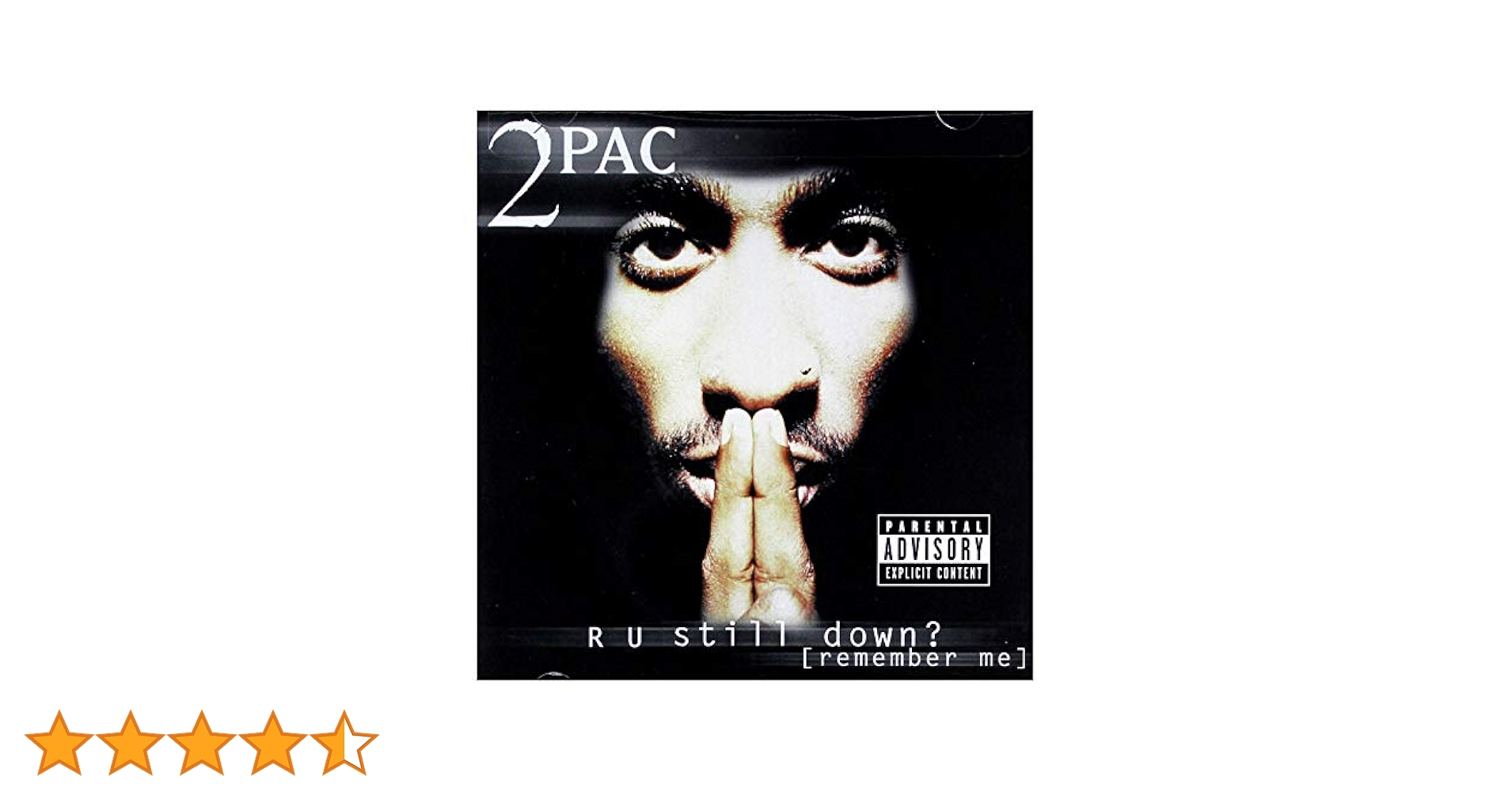 洋楽 2PAC 3LP R U still down? remember me 91b9A3HYaLL._SY200_QL15_.jpg